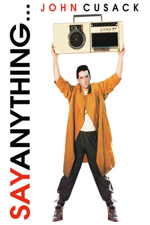 movie poster for Say Anything