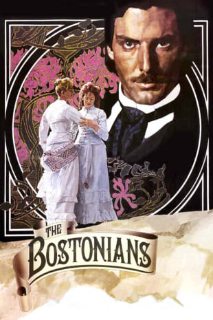 movie poster for The Bostonians