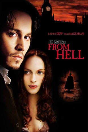 movie poster for From Hell
