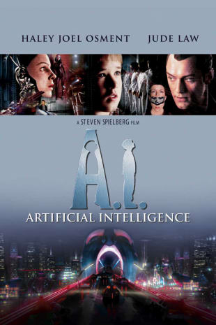 movie poster for A.I. Artificial Intelligence