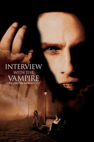 movie poster for Interview With the Vampire