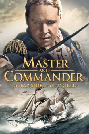 movie poster for Master and Commander: The Far Side Of The World