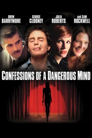 movie poster for Confessions of a Dangerous Mind