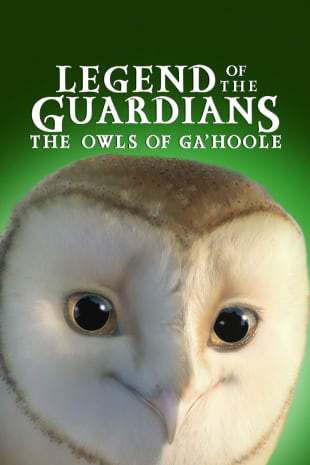 movie poster for Legend Of The Guardians:Owls Of Ga'Hoole