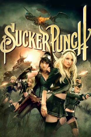 movie poster for Sucker Punch