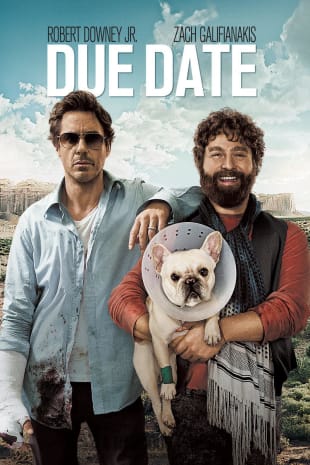 movie poster for Due Date