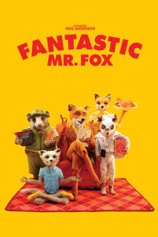 movie poster for Fantastic Mr. Fox