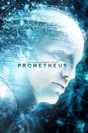 movie poster for Prometheus