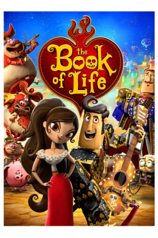 movie poster for The Book Of Life