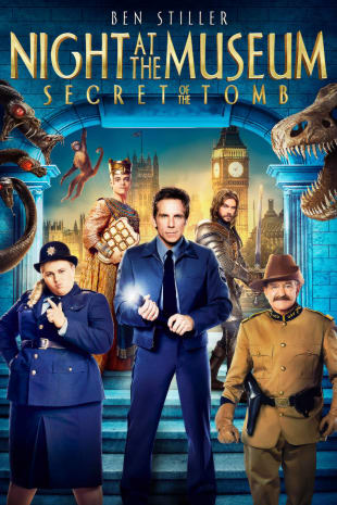 movie poster for Night At The Museum: Secret Of The Tomb