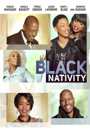 movie poster for Black Nativity