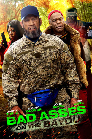 movie poster for Bad Asses On The Bayou