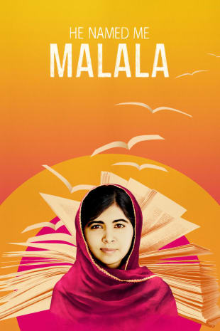 movie poster for He Named Me Malala
