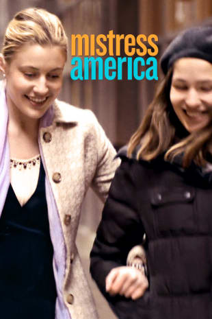 movie poster for Mistress America