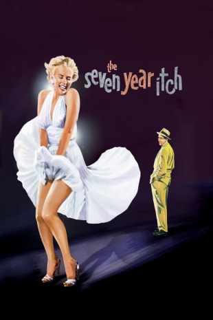 movie poster for The Seven Year Itch