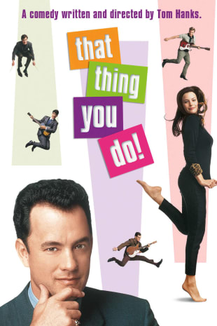movie poster for That Thing You Do!