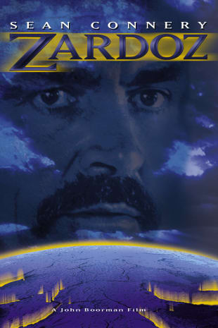 movie poster for Zardoz