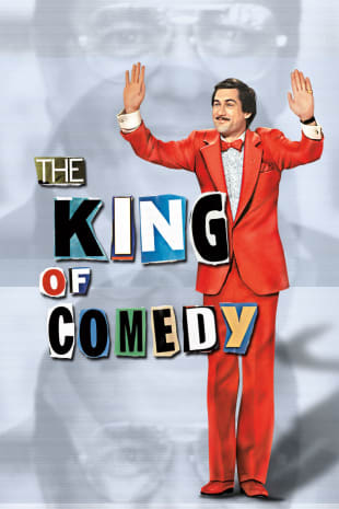 movie poster for King Of Comedy (1983)