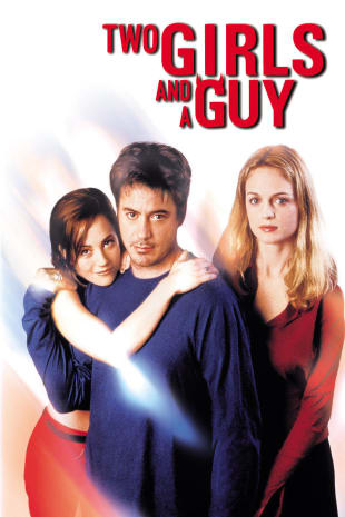 movie poster for Two Girls And A Guy
