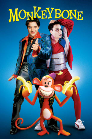 movie poster for Monkeybone