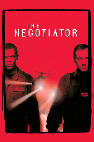 movie poster for The Negotiator