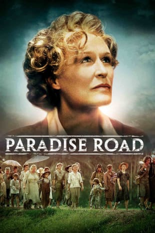 movie poster for Paradise Road (1997)