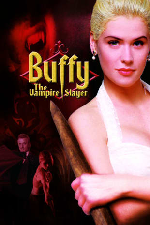 movie poster for Buffy The Vampire Slayer (1992)