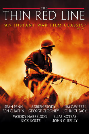 movie poster for The Thin Red Line (1998)