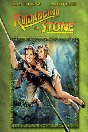 movie poster for Romancing the Stone