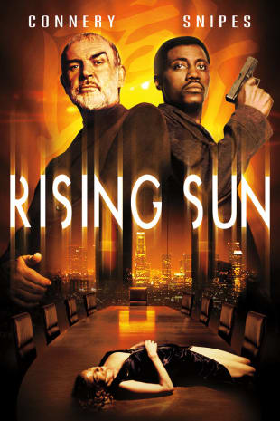 movie poster for Rising Sun