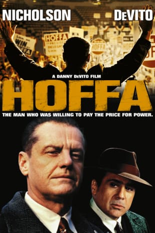 movie poster for Hoffa