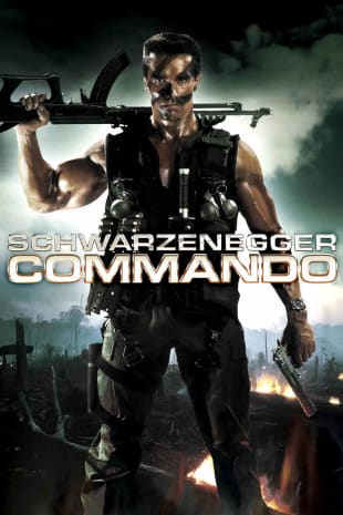movie poster for Commando