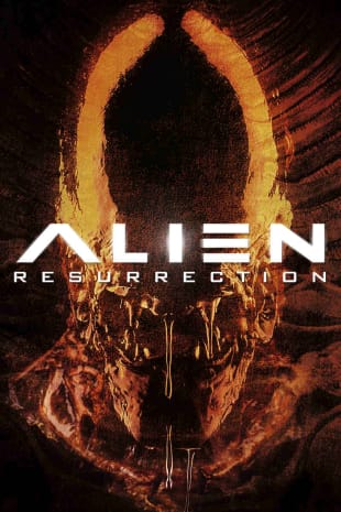 movie poster for Alien Resurrection