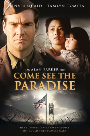 movie poster for Come See the Paradise