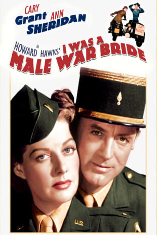 movie poster for I Was A Male War Bride