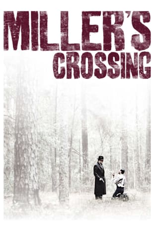 movie poster for Miller's Crossing