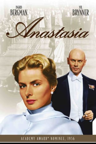 movie poster for Anastasia (1956)