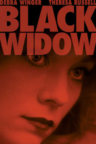 movie poster for Black Widow