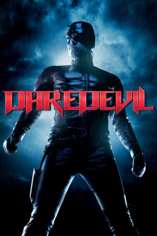 movie poster for Daredevil