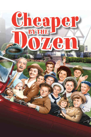 movie poster for Cheaper By The Dozen (1950)