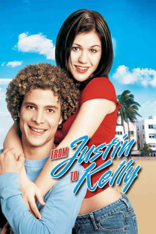 movie poster for From Justin to Kelly