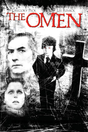 movie poster for The Omen (1976)
