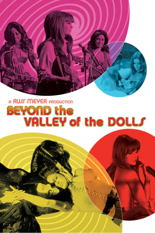 movie poster for Beyond The Valley Of The Dolls