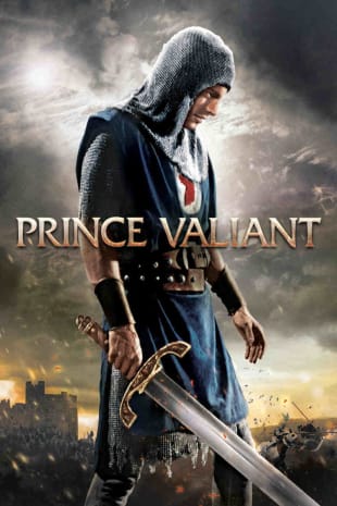 movie poster for Prince Valiant