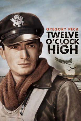 movie poster for Twelve O'Clock High