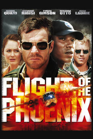movie poster for Flight Of The Phoenix