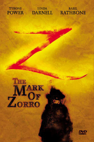 movie poster for The Mark of Zorro (1940)