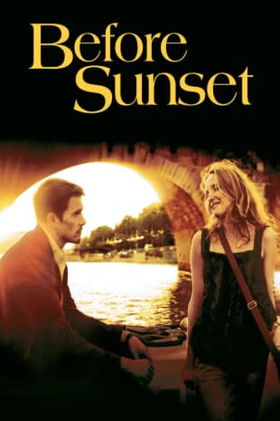 movie poster for Before Sunset