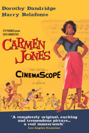 movie poster for Carmen Jones