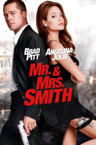 movie poster for Mr. & Mrs. Smith